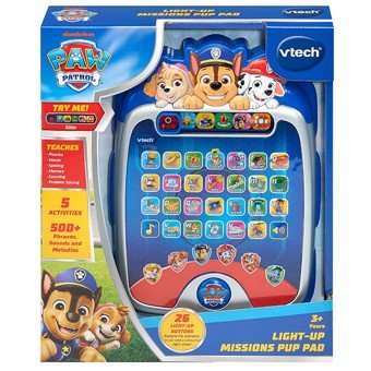 PAW Patrol: Light - Up Missions Pup Pad - VTECH/EDUCATIONAL - Beattys of Loughrea