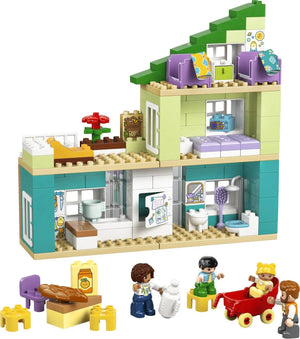 Lego 10470 Duplo Creator 3 In 1 Modern Family House With Figures - Beattys of Loughrea | www.beattys.ie