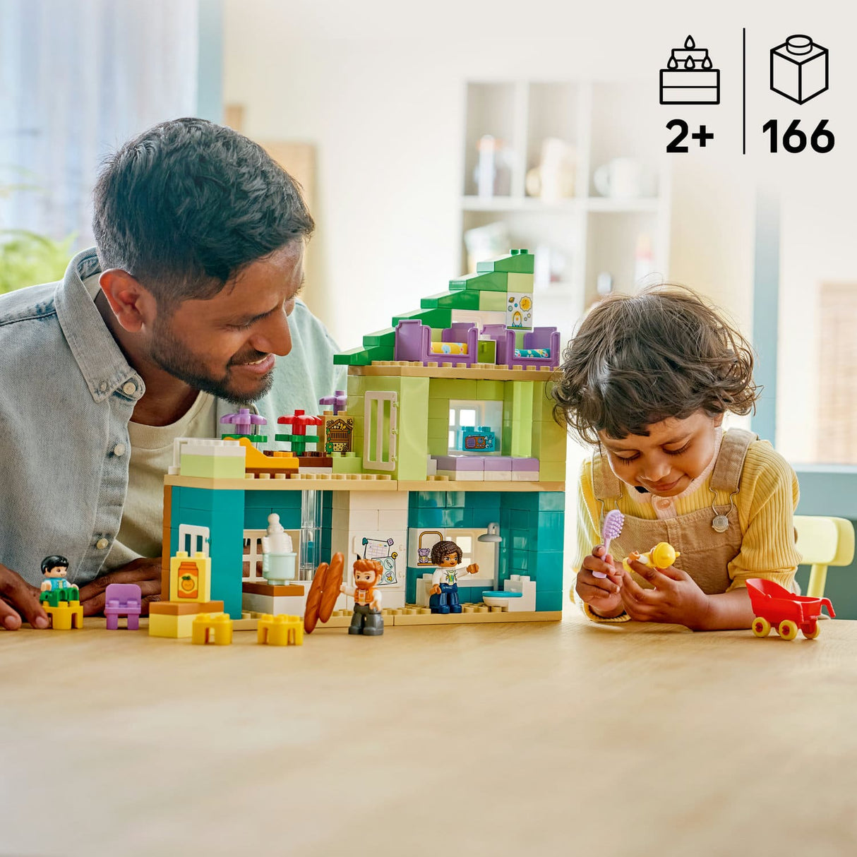 Lego 10470 Duplo Creator 3 In 1 Modern Family House With Figures - Beattys of Loughrea | www.beattys.ie