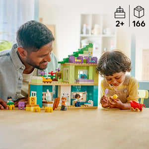 Lego 10470 Duplo Creator 3 In 1 Modern Family House With Figures - Beattys of Loughrea | www.beattys.ie