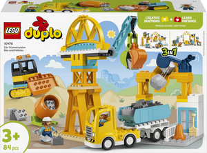 Lego 10476 3 In 1 Construction Site And Vehicles - Beattys of Loughrea | www.beattys.ie