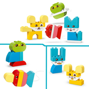 Lego 10477 Duplo 3 In 1 Creative Cute Pets - Beattys of Loughrea | www.beattys.ie