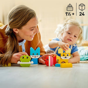 Lego 10477 Duplo 3 In 1 Creative Cute Pets - Beattys of Loughrea | www.beattys.ie