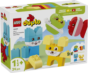 Lego 10477 Duplo 3 In 1 Creative Cute Pets - Beattys of Loughrea | www.beattys.ie