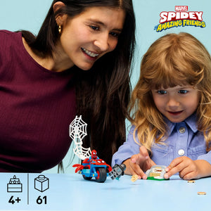 Lego 11206 Spidey On His Motorcycle Vs Rhino - Beattys of Loughrea | www.beattys.ie