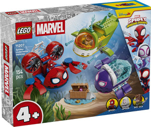 Lego 11207 Spidey Underwater Vehicles - Beattys of Loughrea | www.beattys.ie