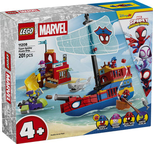 Lego 11208 Team Spidey Pirate Ship - Beattys of Loughrea | www.beattys.ie