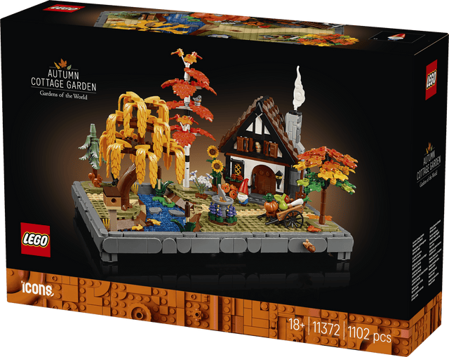 Lego 11372 Autumn Cottage Garden - Beattys of Loughrea | www.beattys.ie