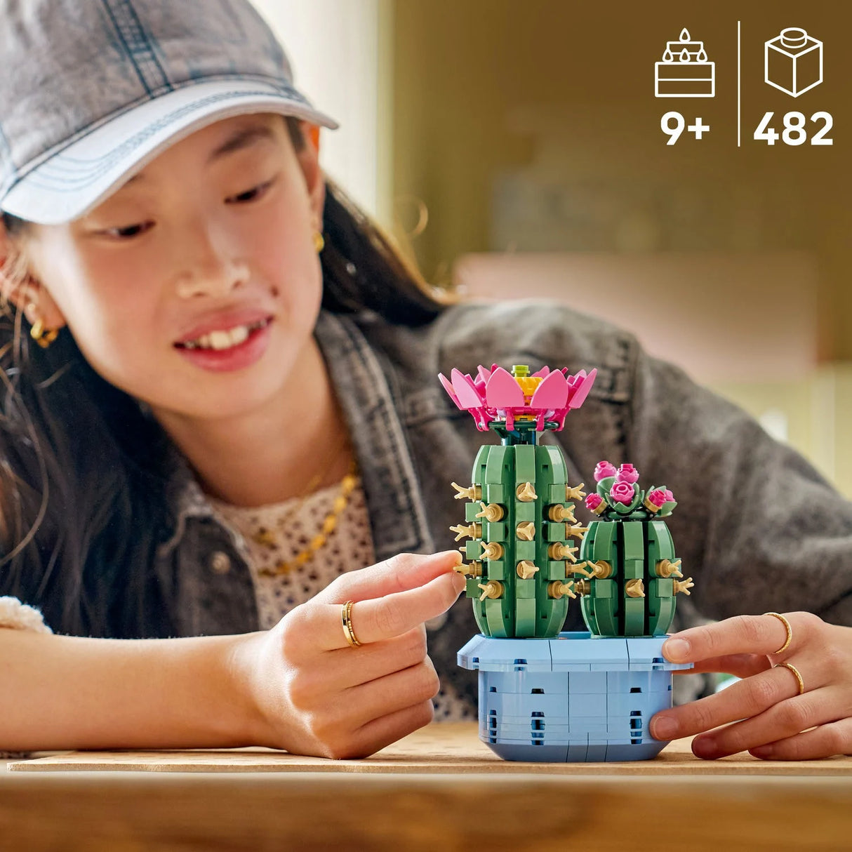 Lego 11509 Botaniclals Flowering Cactus - Beattys of Loughrea | www.beattys.ie
