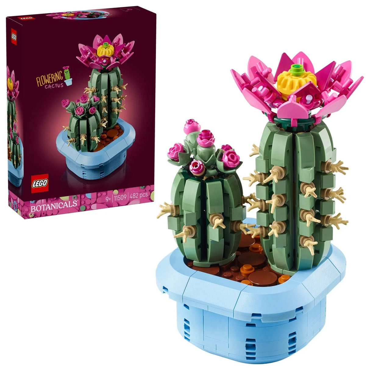Lego 11509 Botaniclals Flowering Cactus - Beattys of Loughrea | www.beattys.ie