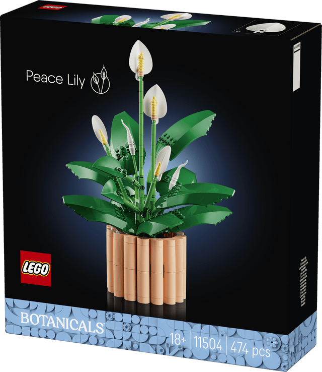 Lego 11504 Peace Lily - Beattys of Loughrea | www.beattys.ie