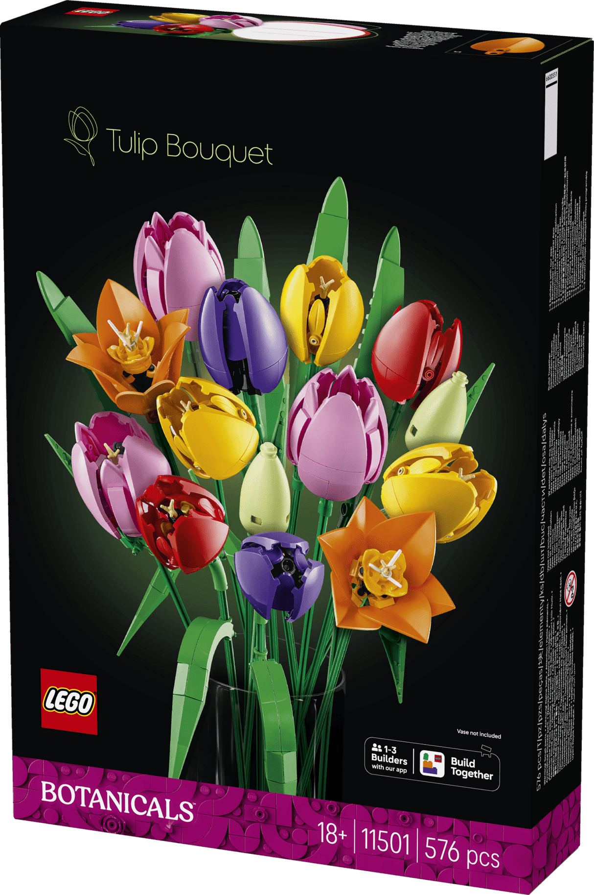 Lego 11501 Tulip Bouquet - Beattys of Loughrea | www.beattys.ie