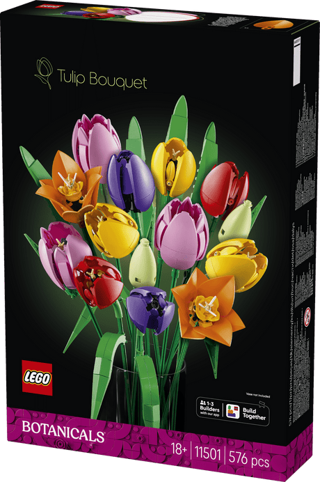 Lego 11501 Tulip Bouquet - Beattys of Loughrea | www.beattys.ie