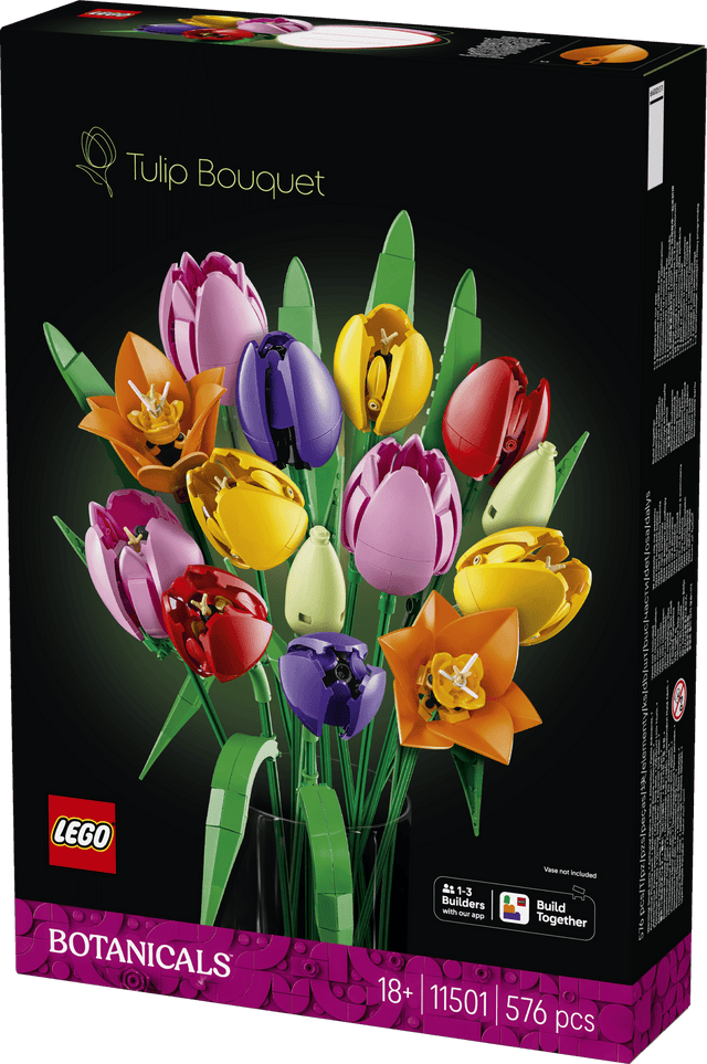 Lego 11501 Tulip Bouquet - Beattys of Loughrea | www.beattys.ie