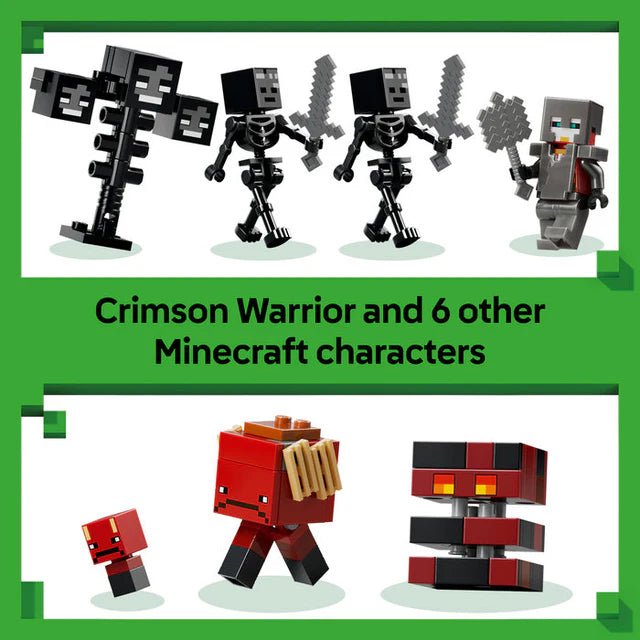 Lego 21590 Minecraft Wither Battle - Beattys of Loughrea | www.beattys.ie