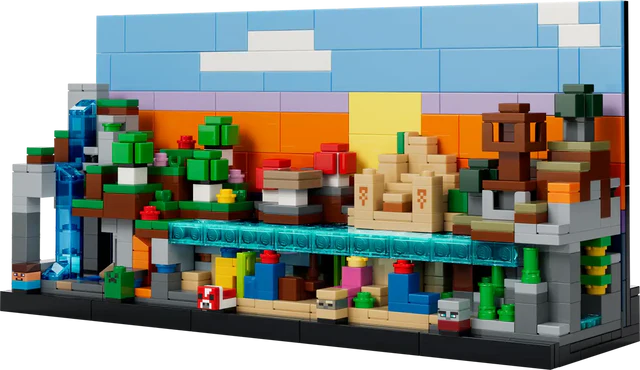 Lego 21589 Minecraft Mini Biomes - Beattys of Loughrea | www.beattys.ie