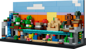 Lego 21589 Minecraft Mini Biomes - Beattys of Loughrea | www.beattys.ie