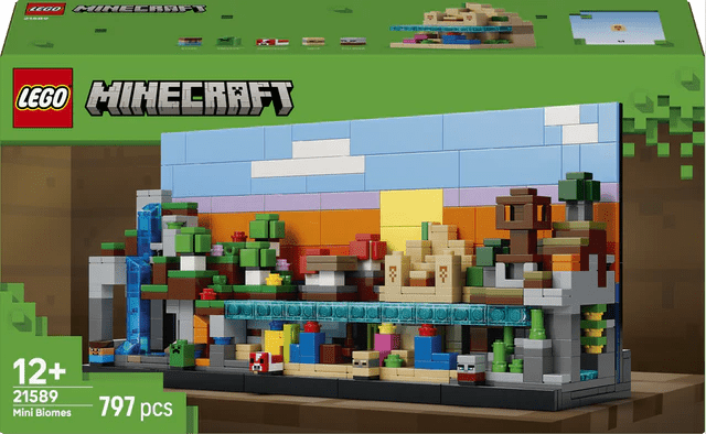 Lego 21589 Minecraft Mini Biomes - Beattys of Loughrea | www.beattys.ie