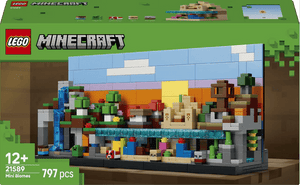 Lego 21589 Minecraft Mini Biomes - Beattys of Loughrea | www.beattys.ie