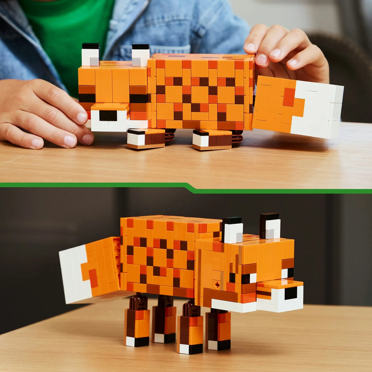 Lego 21588 Minecraft The Fox - Beattys of Loughrea | www.beattys.ie