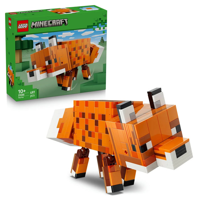 Lego 21588 Minecraft The Fox - Beattys of Loughrea | www.beattys.ie
