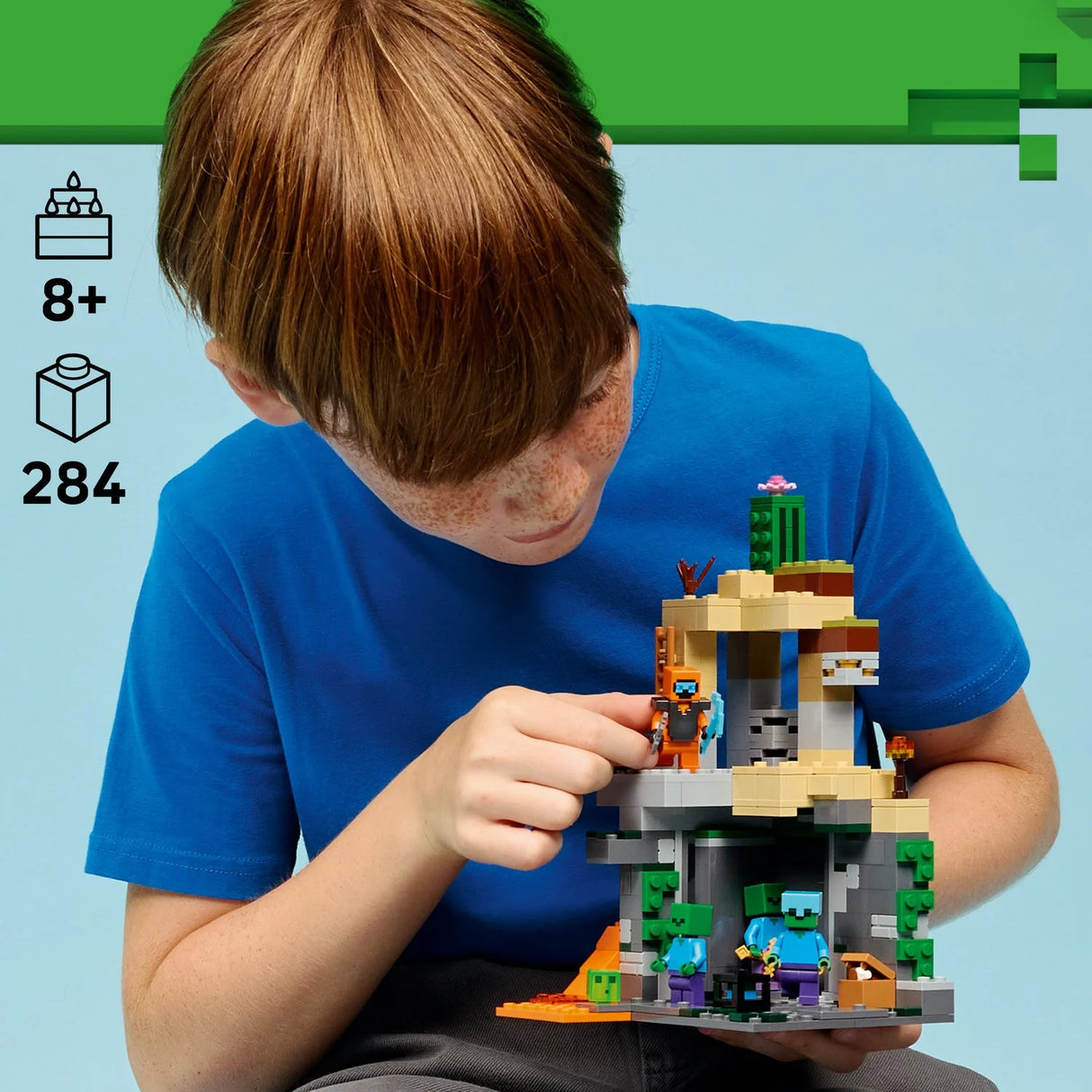 Lego 21587 Minecraft Zombie Dungeon - Beattys of Loughrea | www.beattys.ie