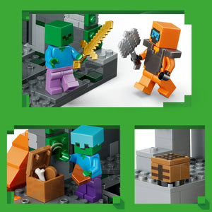 Lego 21587 Minecraft Zombie Dungeon - Beattys of Loughrea | www.beattys.ie