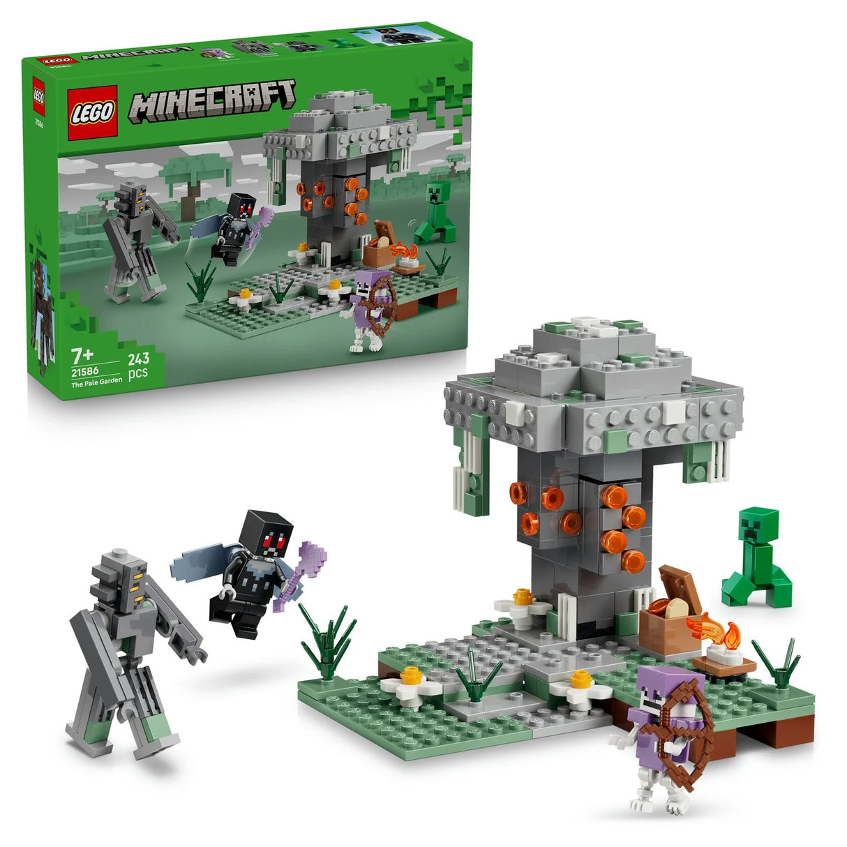 Lego 21586 Minecraft The Pale Garden - Beattys of Loughrea | www.beattys.ie