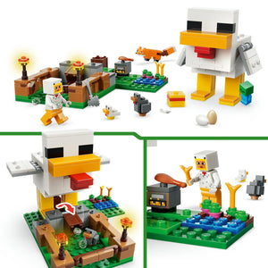 Lego 21585 Minecraft Chicken Farm - Beattys of Loughrea | www.beattys.ie