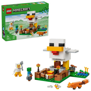 Lego 21585 Minecraft Chicken Farm - Beattys of Loughrea | www.beattys.ie