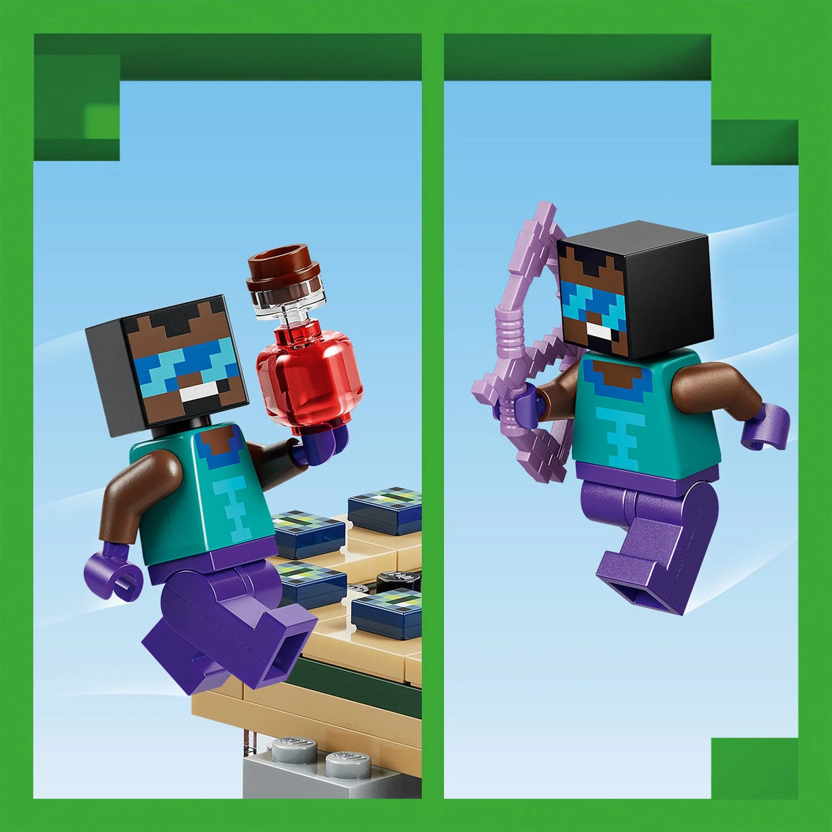 Lego 21584 Minecraft Nether And End Portal Journey - Beattys of Loughrea | www.beattys.ie