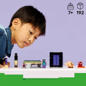 Lego 21584 Minecraft Nether And End Portal Journey - Beattys of Loughrea | www.beattys.ie