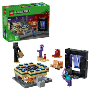 Lego 21584 Minecraft Nether And End Portal Journey - Beattys of Loughrea | www.beattys.ie