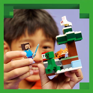 Lego 21583 Minecraft Steves Taiga Adventure - Beattys of Loughrea | www.beattys.ie