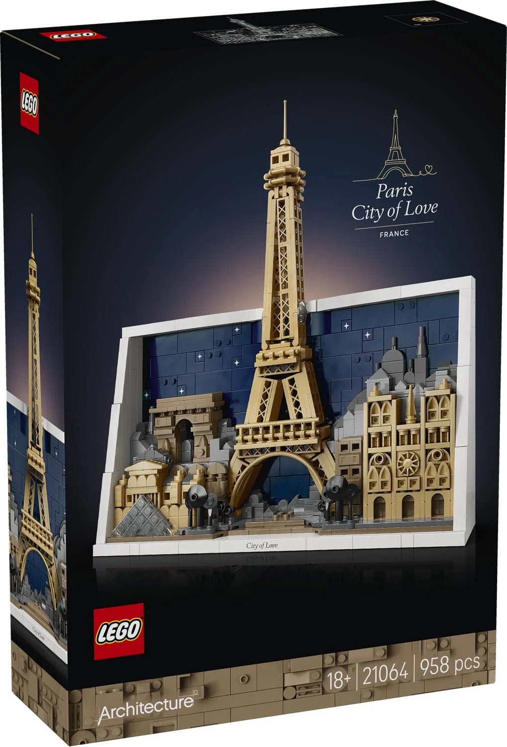 Lego 21064 Architechture Paris - Beattys of Loughrea | www.beattys.ie