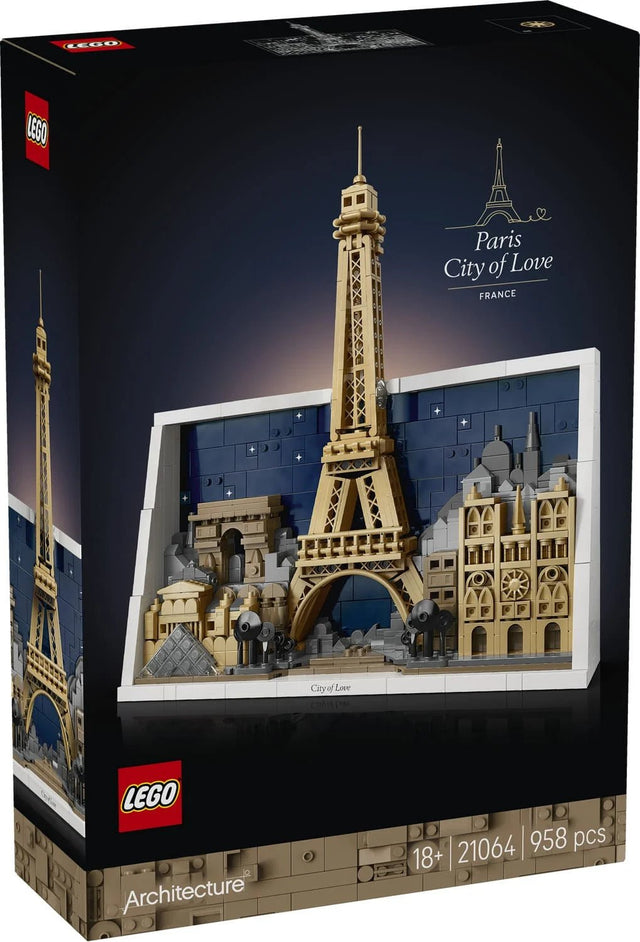 Lego 21064 Architechture Paris - Beattys of Loughrea | www.beattys.ie