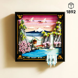 Lego 31218 Japanese Cherry Blossom Landscape - Beattys of Loughrea | www.beattys.ie