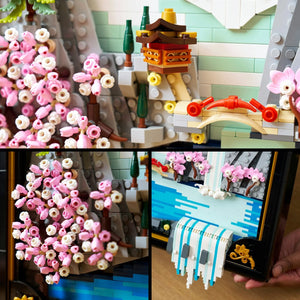 Lego 31218 Japanese Cherry Blossom Landscape - Beattys of Loughrea | www.beattys.ie