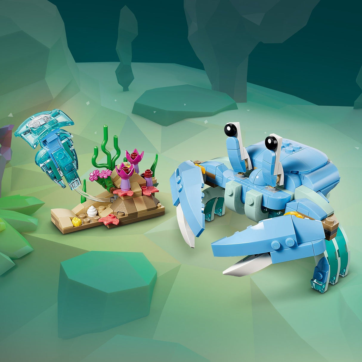 Lego 31385 Sea Animals Beautiful Dolphins - Beattys of Loughrea | www.beattys.ie