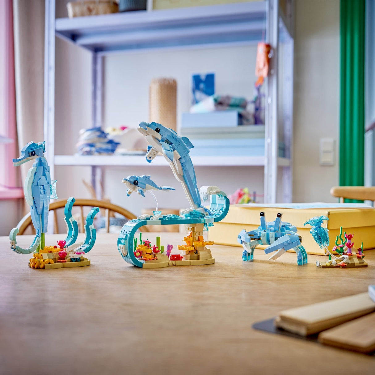 Lego 31385 Sea Animals Beautiful Dolphins - Beattys of Loughrea | www.beattys.ie