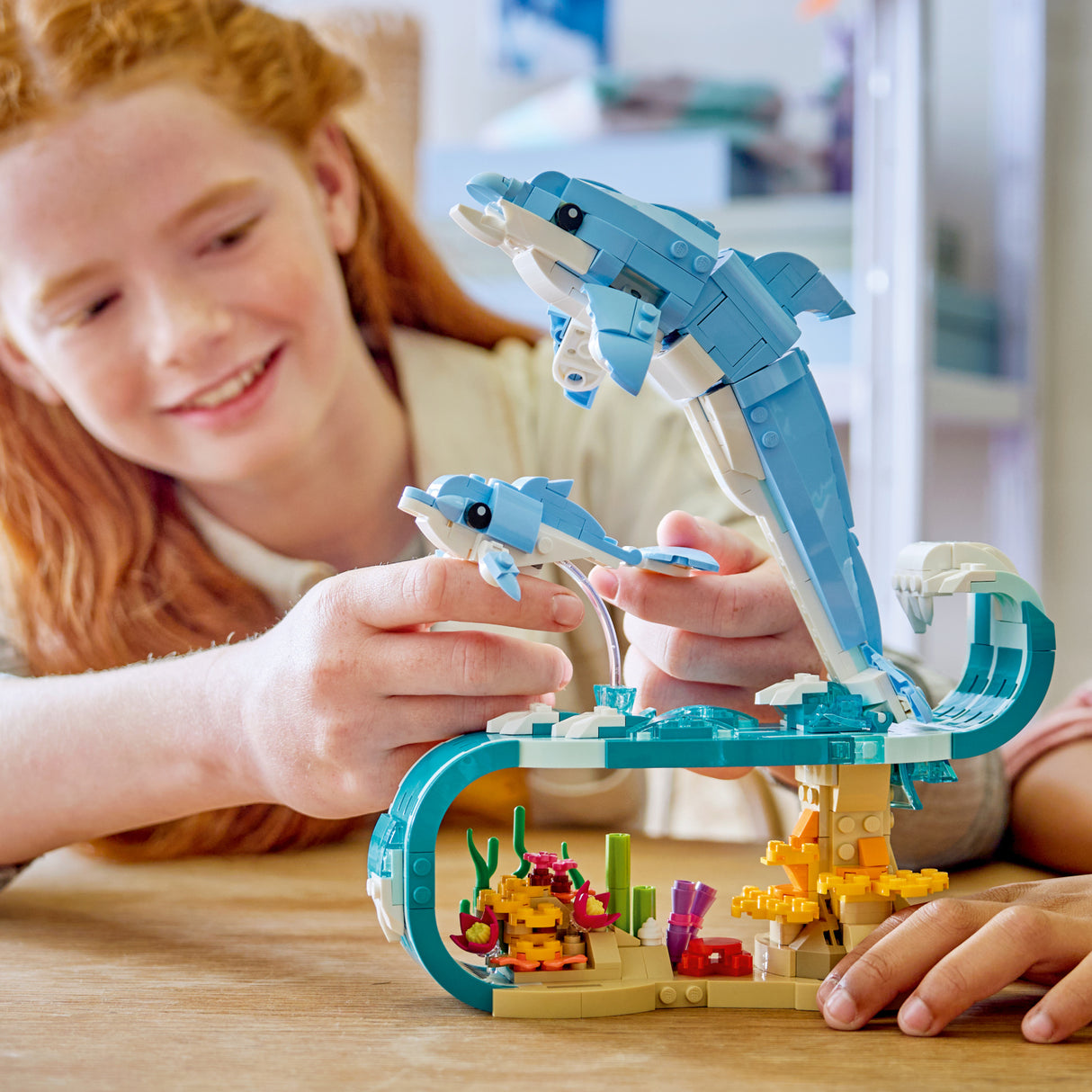 Lego 31385 Sea Animals Beautiful Dolphins - Beattys of Loughrea | www.beattys.ie