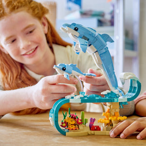 Lego 31385 Sea Animals Beautiful Dolphins - Beattys of Loughrea | www.beattys.ie