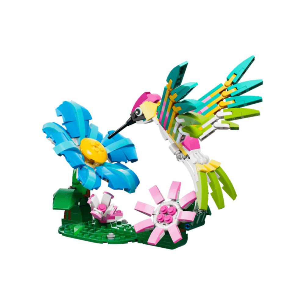 Lego 31384 Wild Animals Colourful Hummingbird - Beattys of Loughrea | www.beattys.ie