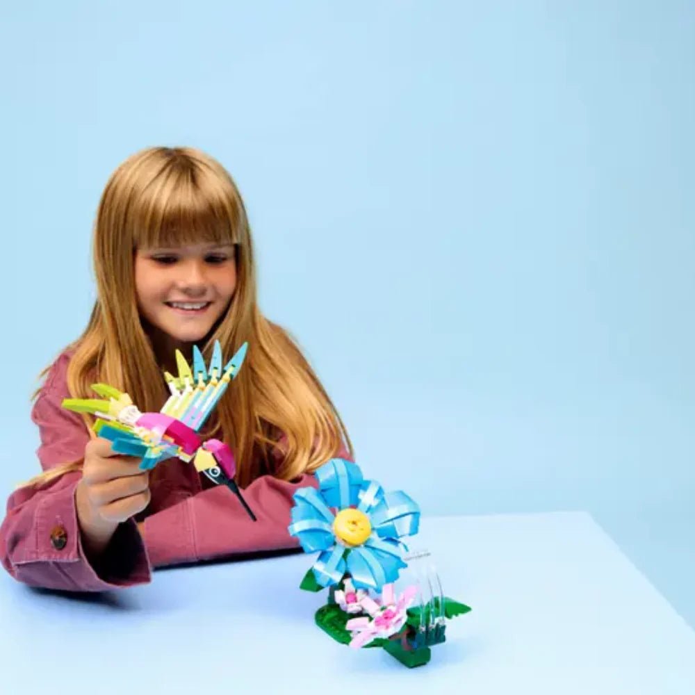 Lego 31384 Wild Animals Colourful Hummingbird - Beattys of Loughrea | www.beattys.ie