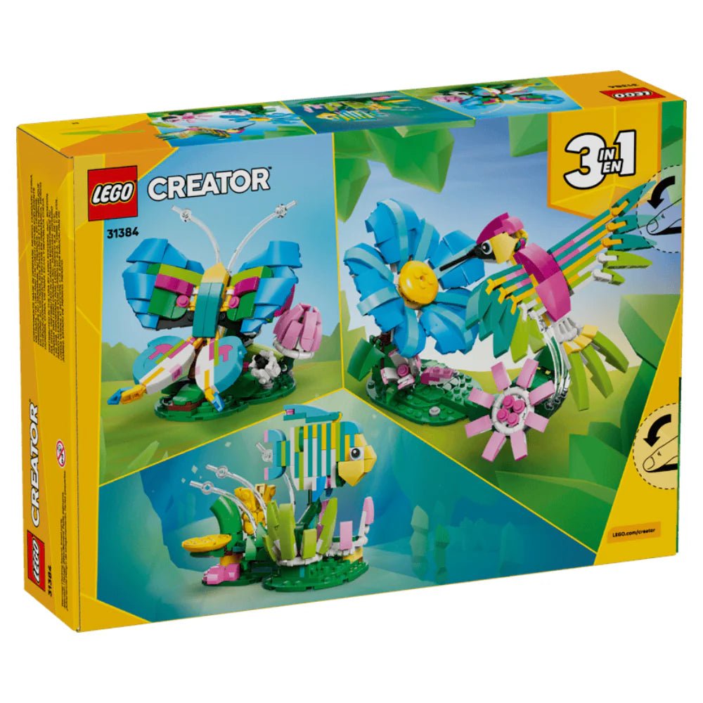 Lego 31384 Wild Animals Colourful Hummingbird - Beattys of Loughrea | www.beattys.ie