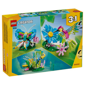 Lego 31384 Wild Animals Colourful Hummingbird - Beattys of Loughrea | www.beattys.ie