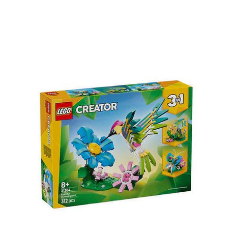 Lego 31384 Wild Animals Colourful Hummingbird - Beattys of Loughrea | www.beattys.ie