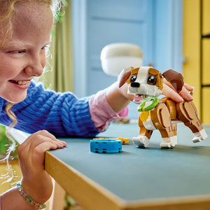 Lego 31382 Creator 3 In 1 Cute Animals: Playful Puppy Dog - Beattys of Loughrea | www.beattys.ie