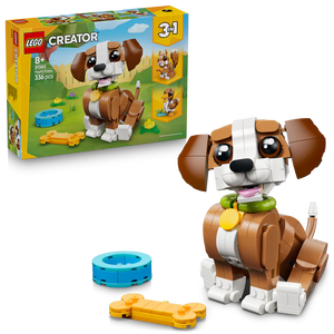 Lego 31382 Creator 3 In 1 Cute Animals: Playful Puppy Dog - Beattys of Loughrea | www.beattys.ie