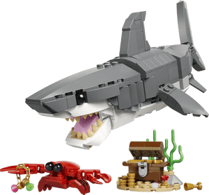 Lego 31381 Fierce Shark With A Treasure Chest - Beattys of Loughrea | www.beattys.ie